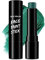 BADCOLOR Green Face Body Paint Stick, Cream Blendable Eye Black Deep Green Face Painting Kit for Sports Camo, Halloween SFX Makeup Cosplay Joker Zombie Vampire Costume Parties