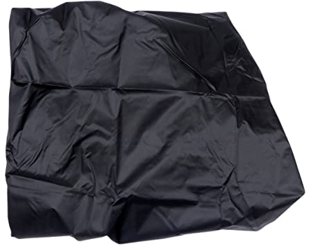 Yardwe Wasserdichte Möbelabdeckung Für Terrassenmöbel Sofa Zweisitzer Mit Innenbeschichtung Und Versiegelten Nähten Kälte Und Hitzebeständig Ösen Und Kordeln Zur Befestigung