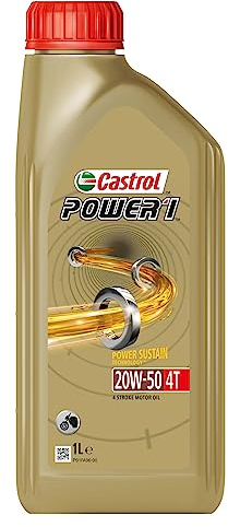 Castrol POWER1 4T 20W-50 Aceite de Moto 1L