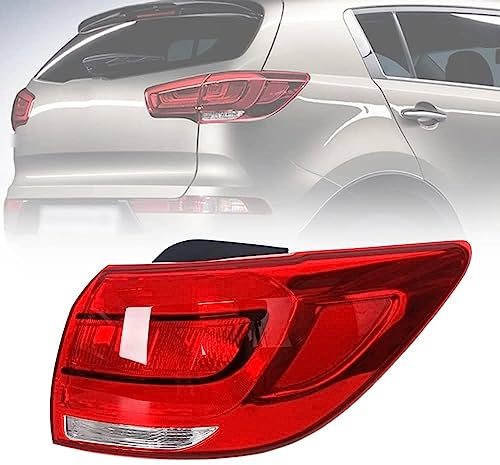 SUMRED Rückleuchte Rücklicht für Kia Sportage 2014-2017, Heckleuchte Links Rechts, mit wasserdichte,Right-Outside