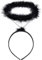 Mizijia Engel heiligenschein, Engel Stirnbänder, Gefiedertes Halo-Stirnband, Engel Haarreif Engelskostüm, das perfekte Accessoire für Halloween-, Weihnachts- und Karnevalskostüme