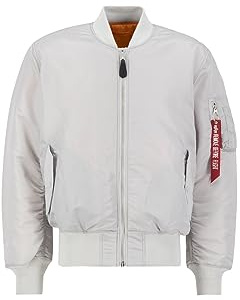 ALPHA INDUSTRIES Herren Alpha Industries Ma-1 Bomberjacke für Herren Bomberjacke (1er Pack)