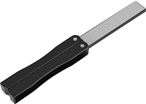 Garden Tool Sharpener Stone DMT Pocket Knife Sharpener Folding Pocket Knife Sharpener 400600 Grit DoubleSided Whetstone Stones Pruners Loppers or Blade Sharpening Stone for