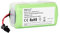 CRLYLC 14.4V 2600mAh Li-Ion Batería de Reemplazo para Conga Excellence 990 950 1090 1790 1990, Ecovacs Deebot N79 N79S DN622, Eufy RoboVac 11 11S 12 15C 30 30C 35C, IKOHS NETBOT S14 S15 Battery