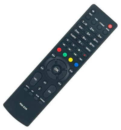 RM-E09 Telecomando di ricambio -VINABTY-fit per Humax TV RME09 telecomando HD-5400S HD-5600S