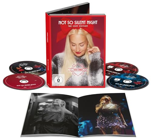 Not So Silent Night - The Cozy Edition (2CD inkls. 3 Bonustracks und Live Songs /DVD/BR)