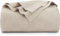 Utopia Bedding Decke aus 100 % Baumwolle (übergroß/große Größe, 308 x 305 cm), leichte Thermodecke, weiche, atmungsaktive Decke für alle Jahreszeiten, Khaki)