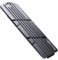 DolDer NVME M.2 2280 SSD Aluminium Kühlkörper Kühler Heatsink für PS5 Slim/PS5 Pro (schwarz)