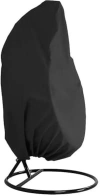 Ei Stuhl Abdeckung Hängende Schaukel-Ei-Stuhl-Abdeckung for den Außenbereich, UV-beständig, wasserdicht, Möbelschutz for Garten, Terrasse, Dekoration, 115 x 190 cm