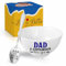 FUTBU Christmas Dad Gifts, Gifts for Dad from Daughter/Son Cereal Bowl and Cereal Killer Spoon Set, Fathers Day Birthday Gift for Him Cerealsly Love You Daddy