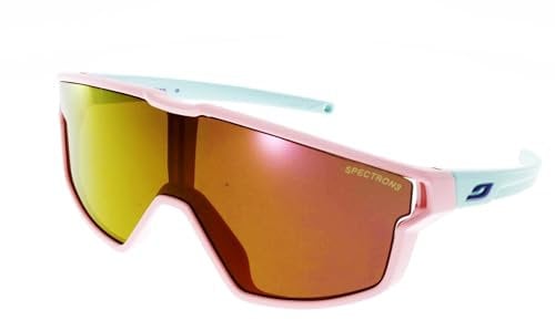 Julbo Fury Mini Lunettes de Soleil, Rose Pastel, XS Mixte Enfant
