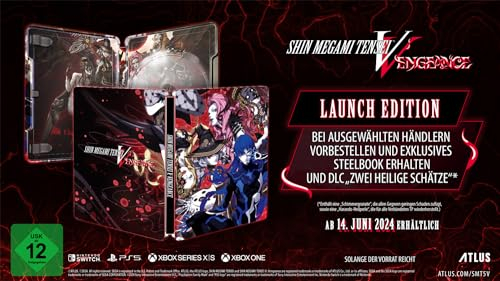 Shin Megami Tensei V: Vengeance Launch Edition (PlayStation 5)