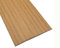 1m*5cm Floor Transition Strip, Self-Adhesive PVC Flooring Threshold Strip, Flat Laminate Profile Flooring Edge Trim Strip - Yellow Oak