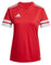 adidas Damen SQUADRA25 Jersey Short Sleeve, Team Power Red 2 / White, L
