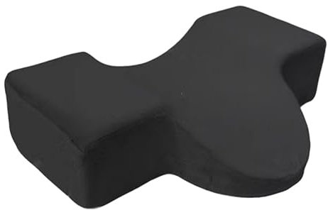 Wimpernverlängerungskissen | Lash Artist Kissen | Verbessern Sie Halswirbelkissen, Lash Bed Kissen, Memory Foam Lash Pillow für Wimpernverlängerung, Kopfkissen für Nacken- und Rückenstütze