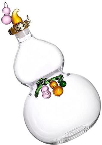 PHENOFICE Botella De Vino Vacía para Elaboración Frasco De Tapa Sellable para Licor