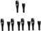 ABOOFAN 5 Sets Pressure Cooker Accessories Fry Pan Handle Detachable Pot Handle Pan Grips Handle Frying Pan Handle Replacement Pressure Cooker Handle Pans Wok Lid Handle Metal Black