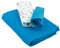 Stoffpaket - Jersey Stoff Kinderstoff SET Bündchen Waffel Bulli türkis - je 50 cm