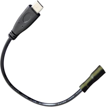 Câble USB-C de Mise à la Terre 20 cm - Smartphone téléphone Portable - Accessoire de Mise à la Terre des chargeurs électriques de Type USB-A & USB-C