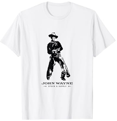 John Wayne Liberty Valance T-Shirt