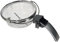 Manico cestello Argento compatibile con Delonghi friggitrice ROTOFRY F38233 - F37436