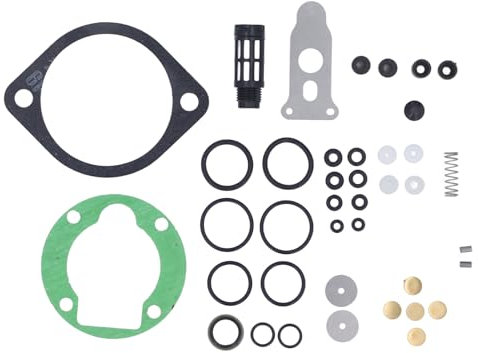 Kit de réparation de compresseur d'air, pièces de rechange de joint de cale de compresseur d'air 4500 psi monocylindre refroidi à l'eau PCP 30mpa pièces de pompe à air haute
