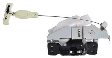 HBGURM per F&iat 500 2012 2013 2014 2015 2016 2017 2018 2019 68084367AD Serratura Baule Posteriore Serratura Portellone Posteriore 68084367AD Serratura Portellone Posteriore