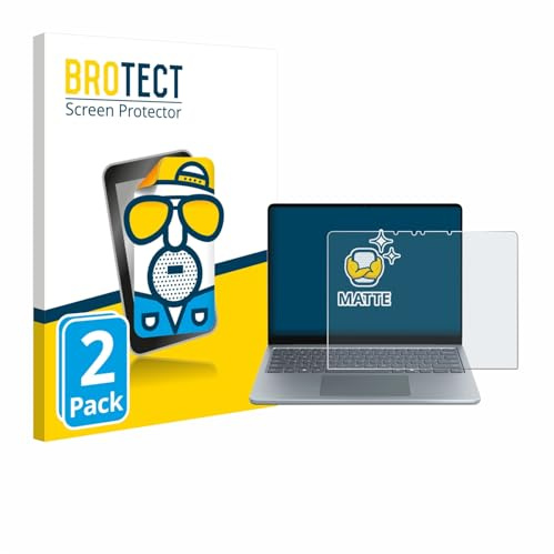 brotect Protection Film compatible with Microsoft Surface Laptop 13 2025 | 2 Pack Matte Screen Protection Made in Germany Anti-Glare Anti-Fingerprint Case-Friendly