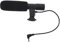 VILLCASE 1 Pièce Microphone de la caméra vlogging Enregistrement Tube Vocal pour Appareil Photo numérique Accessoire Appareil Photo Reflex numérique Micro Appareil Photo numérique ABC Noir
