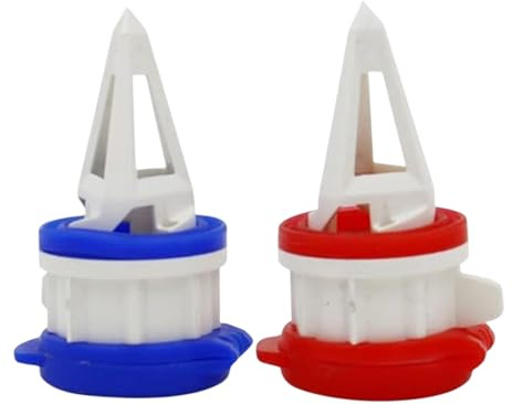 Générique Milk Bottle Top, Spout Pourer Cap, Leakproof Bottle Lid, Easy Open Tool for Paper Cartons, Wiederverwendbar mit sicherer Passform, 6 Stück Handheld Spout für Küche & täglichen Gebrauch