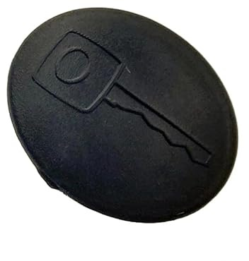 appRUN Door Lock Barrel Key Hole Plug Dust Cover Trim For MERCEDES A2107660056