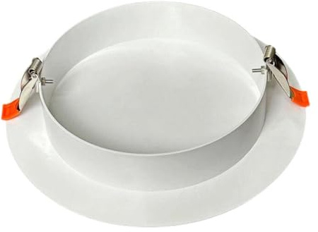 Ceiling Cover Plate Downlight Hole Cap Round Air Vent Wall Hole Cover Decorative Vent Cover Panel Ceiling Openings for Kitchen Bedroom Living Room