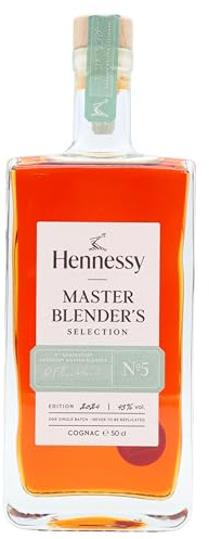 Hennessy - Master Blender’s Selection No. 5 Cognac 50cl 43% ABV