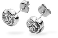 Purelei Velvet Rose Ohrstecker – wasserfest | Rosen-Ohrstecker im Vintage-Design aus Edelstahl & 14K/18K Vergoldung | Romantischer Eyecatcher mit zeitloser Eleganz