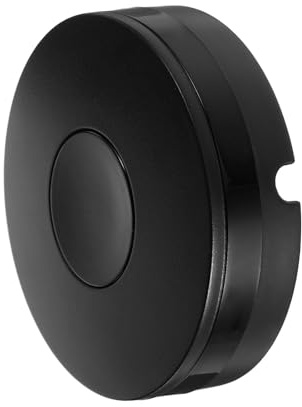 OFFIGAM Telecomando Ir Wireless Nero Connettività Wifi e Controllo Remoto Tramite Smartphone in Plastica Compatto e Versatile per Dispositivi Smart Home