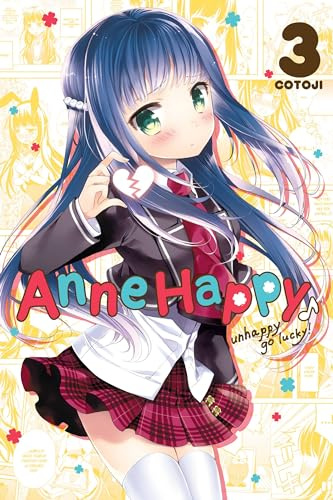 Anne Happy, Vol. 3: Unhappy Go Lucky! (Volume 3)