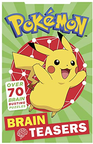 Pokémon Brain Teasers: The Sunday Times bestselling collection of puzzles, great for kids 5+
