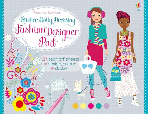 Sticker Dolly Dressing Fashion Designer Pad: 1