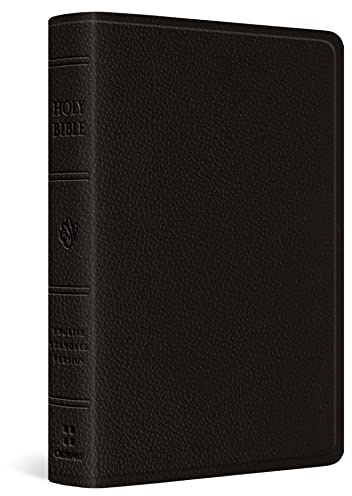 ESV Pocket Bible (Buffalo Leather, Deep Brown): English Standard Version, Deep Brown, Buffalo Leather