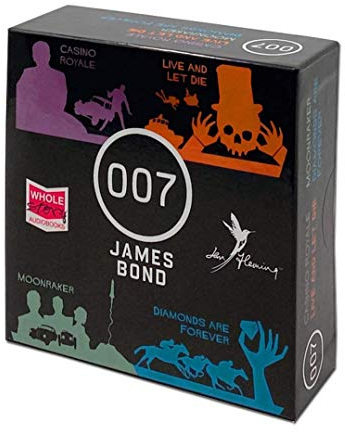 James Bond 007 Audio Collection - 23 CDs (Audio CD)