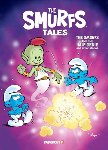 The Smurfs Tales Vol. 10: The Smurfs and the Half-Genie and other stories