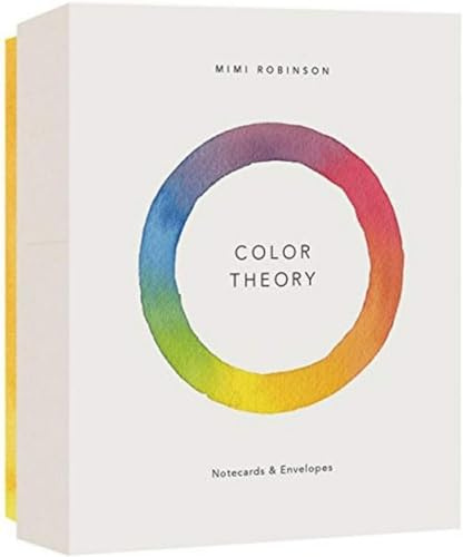 Color Theory Notecards: 12 Notecards & Envelopes
