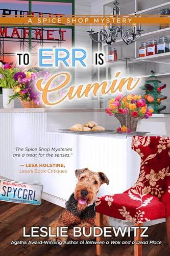 To Err is Cumin: 8 (Spice Shop Mystery)