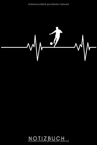 NOTIZBUCH: A5 Notizbuch KARIERT für Fussball Spieler | schönes Geschenk für Sportler Fussballer | Geburtstag | Fussballbuch |Trainingsbuch | Fussballtrainer