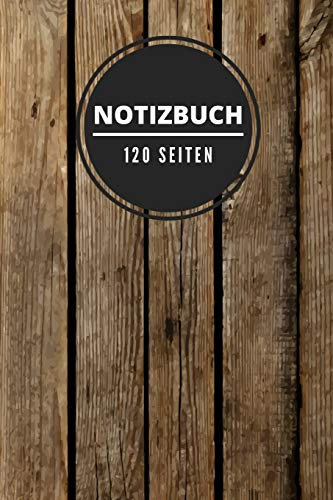 Notizbuch 120 Seiten: Schreiner, Tischler, Zimmermann, Drechsler - Notizheft für Projekte, Zeichnungen und Informationen - 120 Seiten mit Punkteraster im praktischen A5 Format