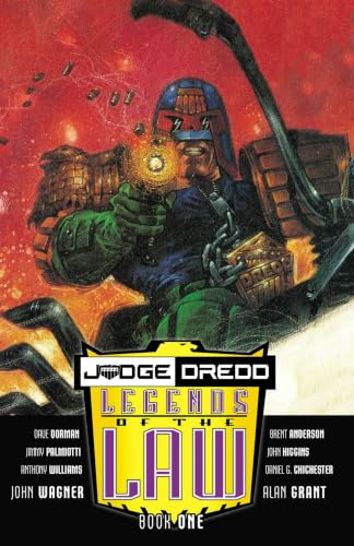 Judge Dredd: Legends of The Law: Book One