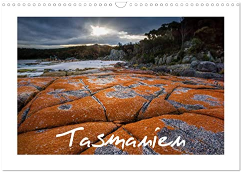 Tasmanien (Wandkalender 2024 DIN A3 quer), CALVENDO Monatskalender: Die wilde Insel südlich von Australien. (CALVENDO Natur)