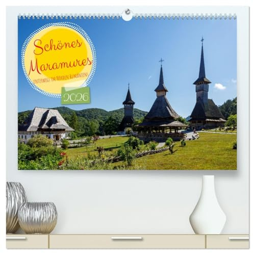 Schönes Maramures (hochwertiger Premium Wandkalender 2026 DIN A2 quer), Kunstdruck in Hochglanz: Unterwegs in der schönen Region Maramures im Norden Rumäniens (CALVENDO Orte)
