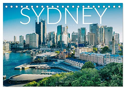 Sydney - Australien (Tischkalender 2026 DIN A5 quer), CALVENDO Monatskalender: Australiens Metropole am Südpazifik (CALVENDO Orte)