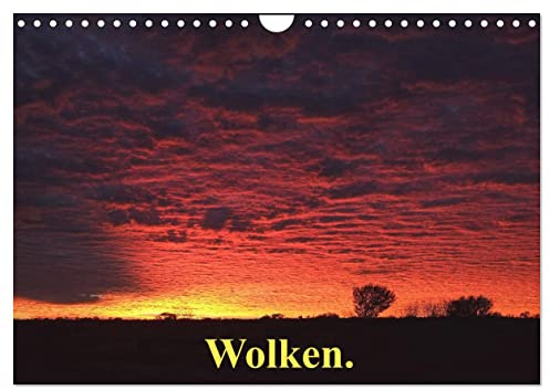 Wolken. (Wandkalender 2026 DIN A4 quer), CALVENDO Monatskalender: Zauber des Augenblicks (CALVENDO Natur)